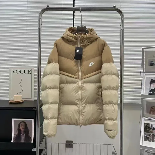 棉服-卡其色