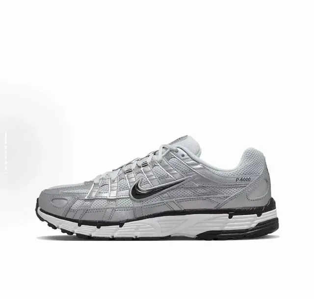 Nike P-6000 Metallic Silver
