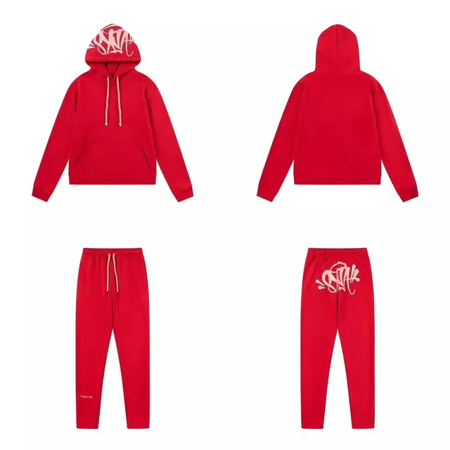 Syna World Hoodie and Joggers Set Graffiti Logo