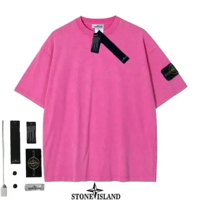 Stone Island T-Shirt Compass Patch
