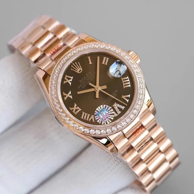 Rolex Datejust Oyster Perpetual with Diamond Bezel