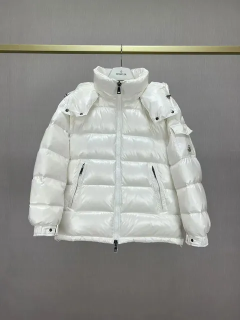 Moncler Maya Glossy White