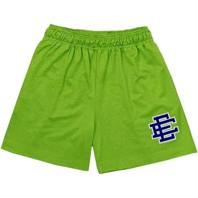 Mesh Shorts Embroidered Logo