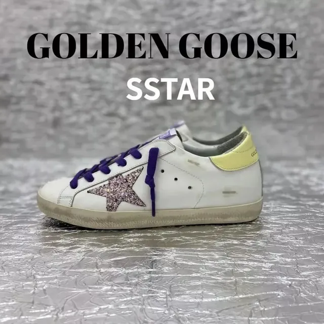 Golden Goose Superstar Glitter Star