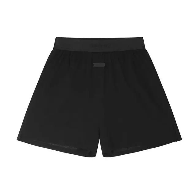 Fear of God Essentials Shorts Solid Black