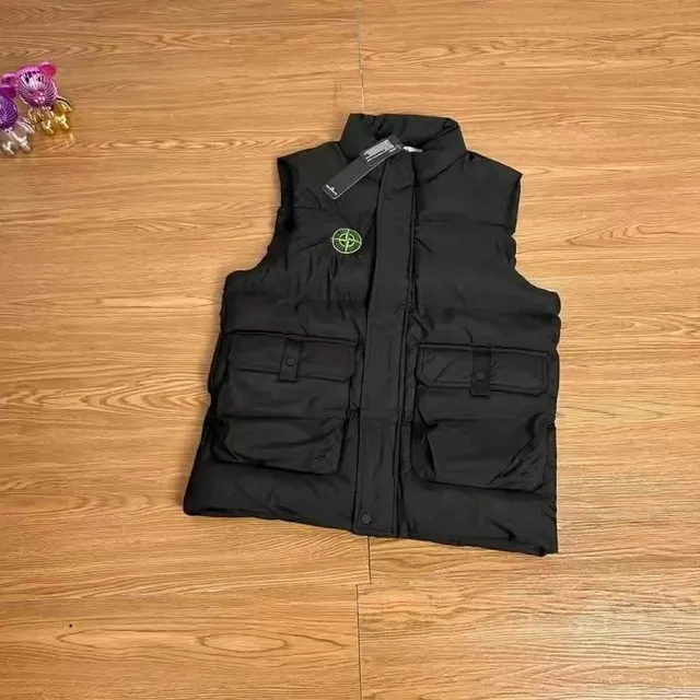 Stone Island Padded Vest Compass Logo