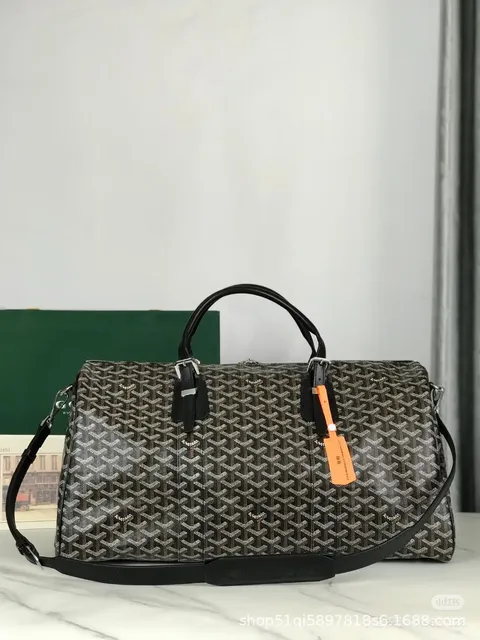 Goyard Saint Louis Chevron Canvas