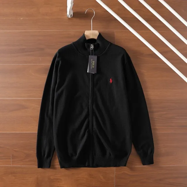 Polo Ralph Lauren Zip-Up Knit Sweater Classic Fit