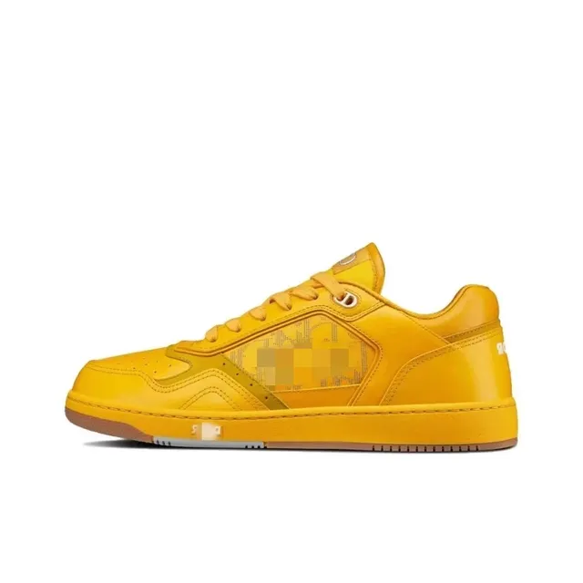 Dior Bobby Sneaker Monogram Yellow