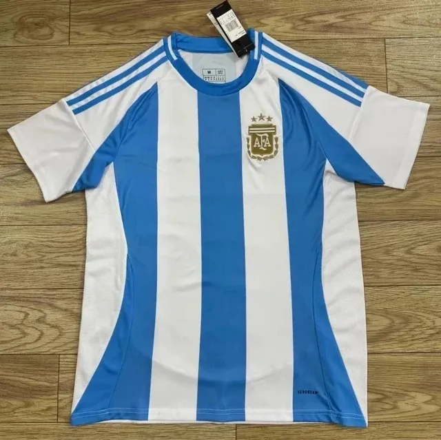 Adidas × Argentina National Team Argentina Home Jersey 2022 World Cup