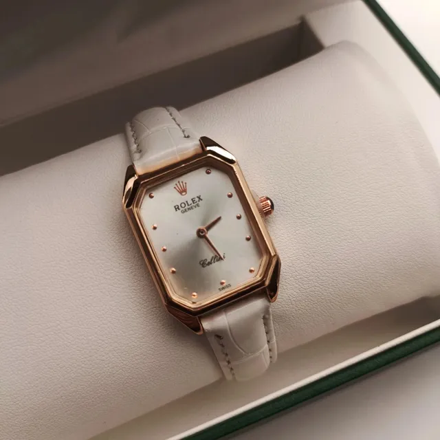 Rolex Cellini White Dial