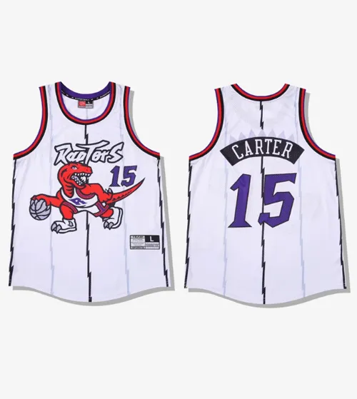 Mitchell & Ness × NBA Toronto Raptors Swingman Jersey Vince Carter #15