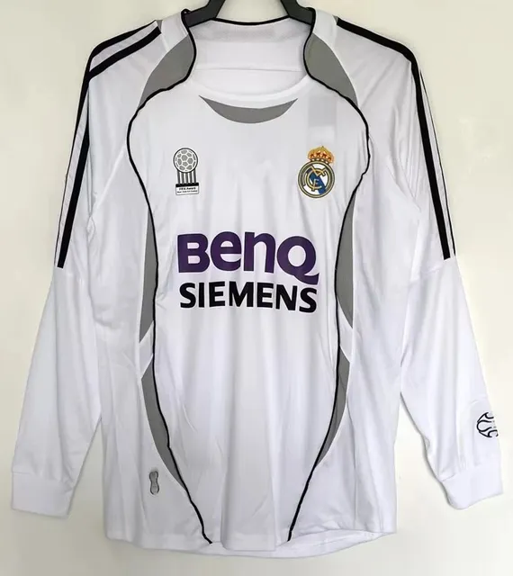 Adidas Real Madrid Goalkeeper Jersey BenQ Siemens Sponsor