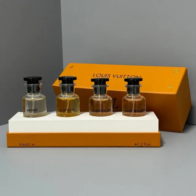 Louis Vuitton Les Extraits Collection 4-Piece Travel Set