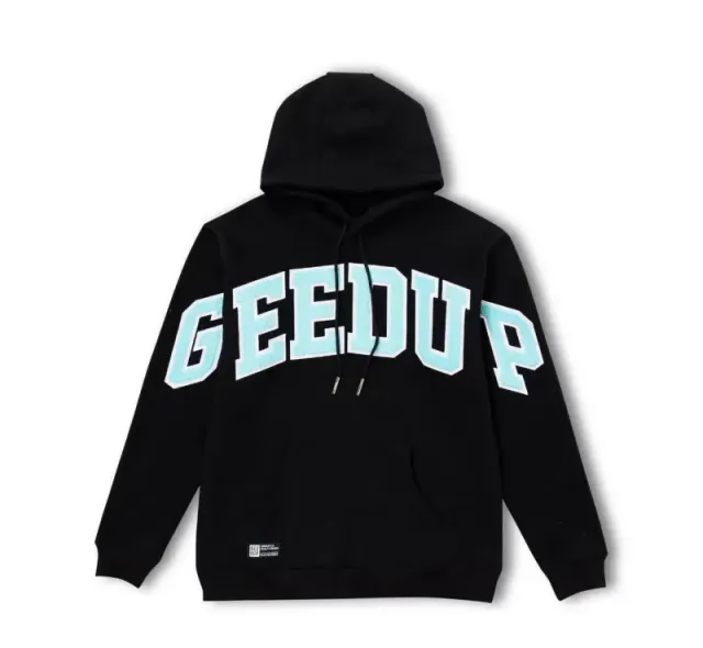 Geedup Co. Hoodie Arch Logo