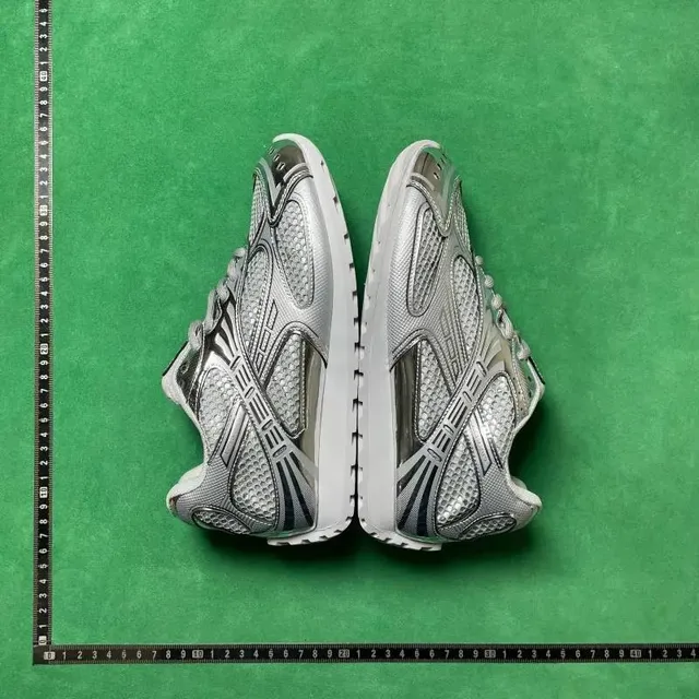 Asics Gel-Kayano 14 Metallic Silver