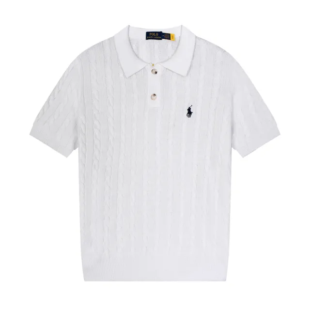 Polo Ralph Lauren Cable Knit Polo Classic Fit