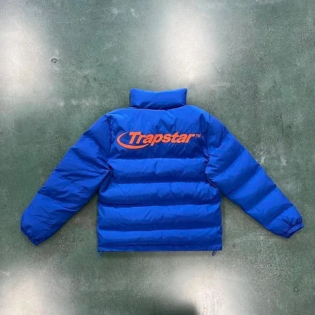 Trapstar Puffer Jacket Logo Back