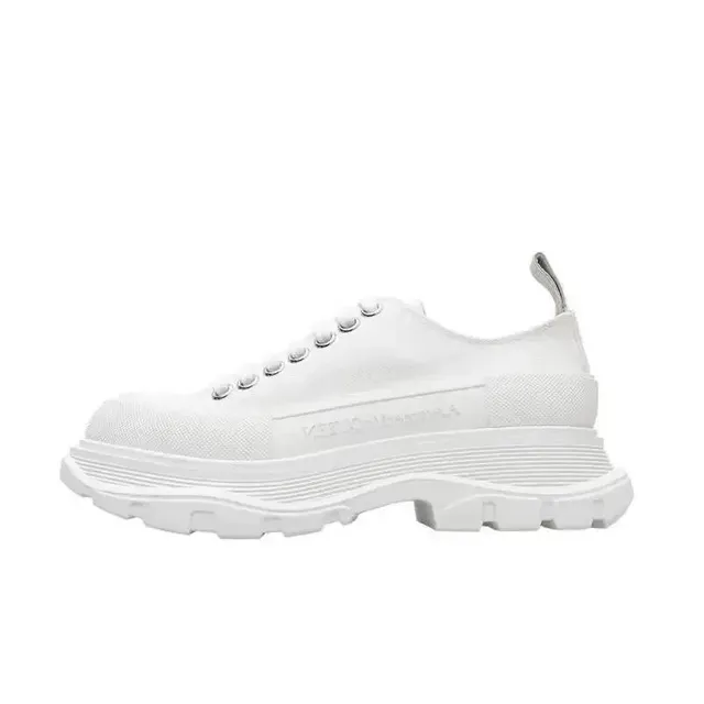 Alexander McQueen Oversized Sneaker All-White