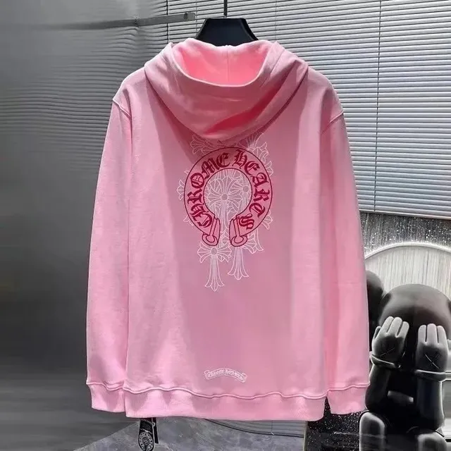 Chrome Hearts Hoodie Cross Logo