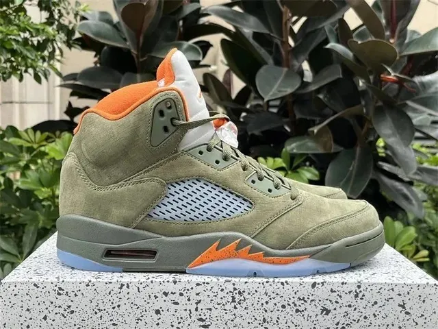 Air Jordan 5 Olive