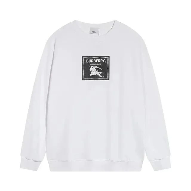 Burberry Crewneck Sweatshirt Equestrian Knight Logo