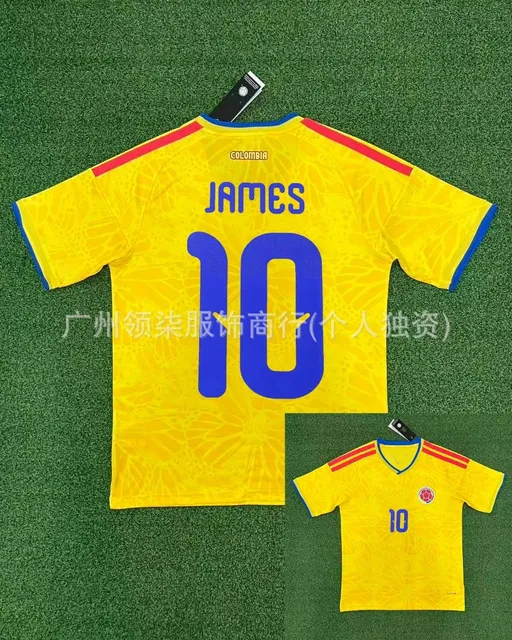 Colombia National Team Jersey James 10