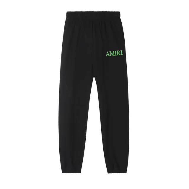 Amiri Jogger Neon Logo