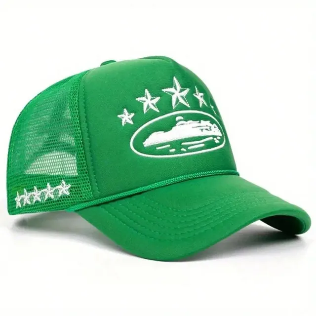 Corteiz Trucker Cap Five Stars