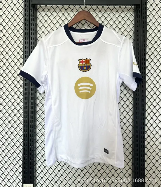 FC Barcelona Third Kit Spotify Sponsor