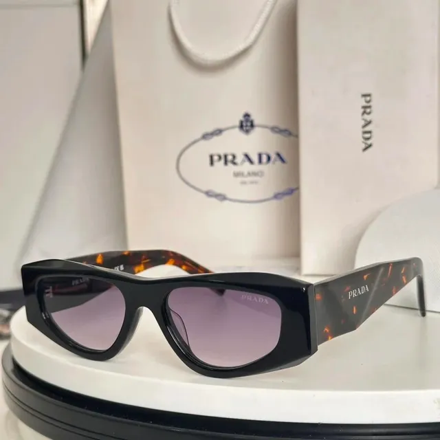 Prada Sunglasses Tortoiseshell Temples