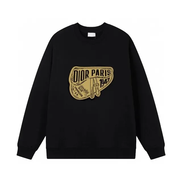 Crewneck Sweatshirt Dior Paris Logo