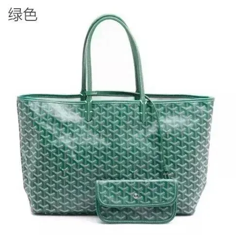 Goyard Saint Louis Tote Green Goyardine