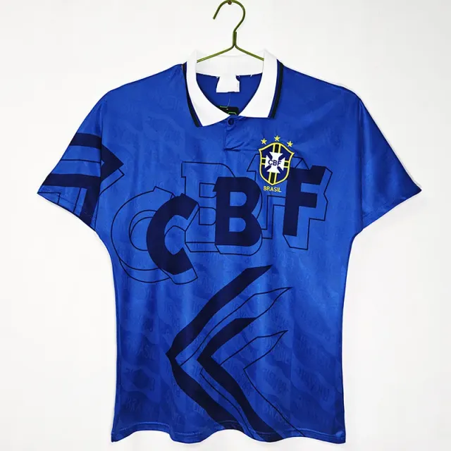 Nike Brazil National Team Jersey 1994 World Cup Home