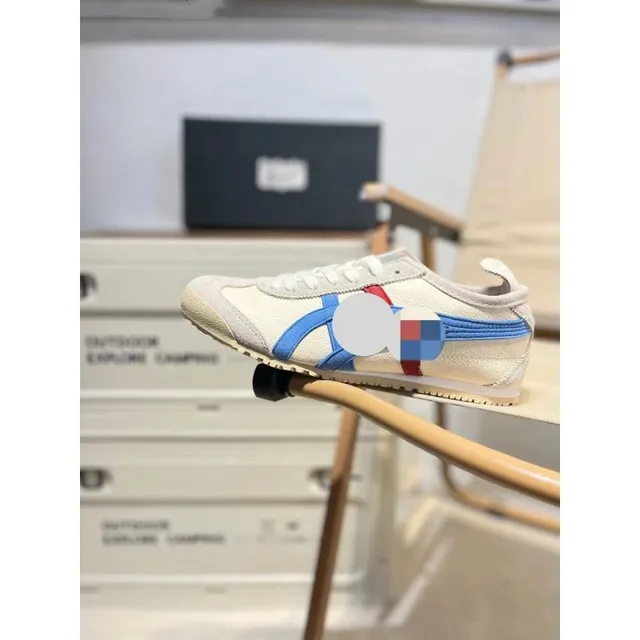 Asics Gel-Lyte III Mexico 66 Inspired White/Blue/Red