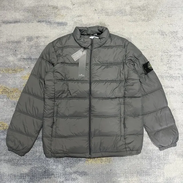 Stone Island Quilted Jacket Regular Fit