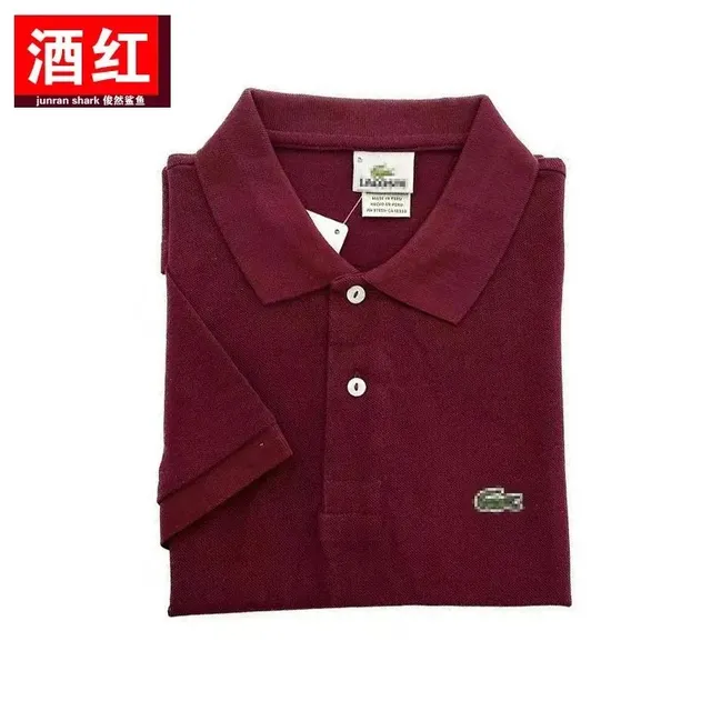 Lacoste Polo Shirt Wine Red