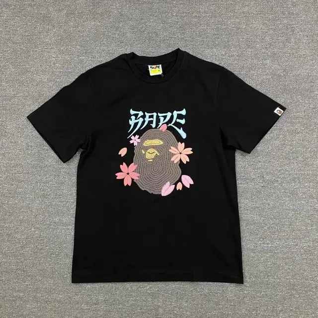 BAPE Shark Tee Cherry Blossom