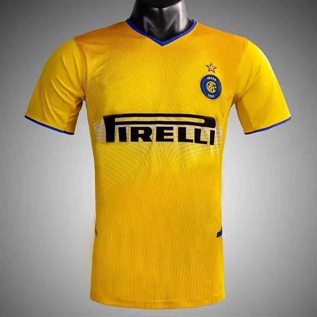Inter Milan Home Jersey Pirelli Sponsor