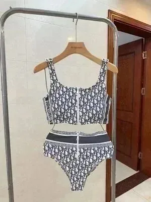 Dior B22 Two-Piece Set Oblique Logo Print