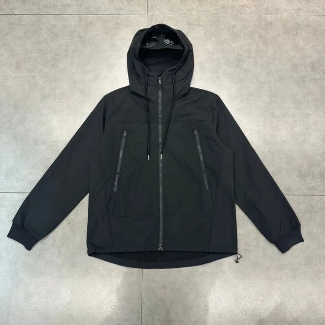 C.P. Company Goggle Jacket Solid Black