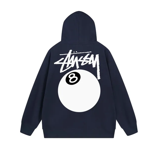 Stüssy Hooded Sweatshirt 8 Ball
