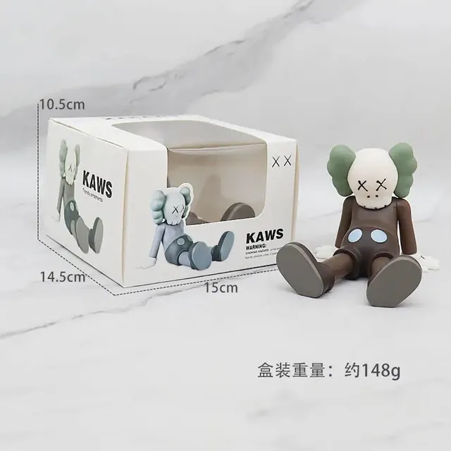搪胶考斯棕色【开窗盒】