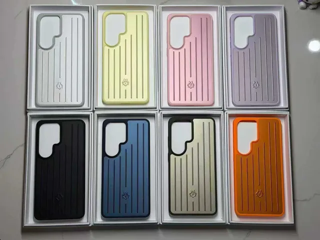 Maison Margiela Phone Case Vertical Stripe