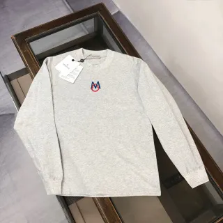 Amiri Long-Sleeve Tee Logo Embroidered