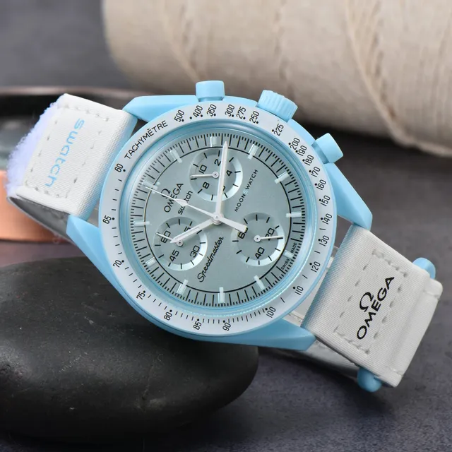 Omega × Swatch Speedmaster MoonSwatch Mission to Neptune