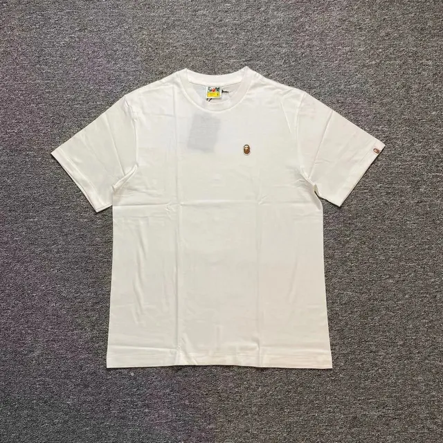 BAPE Cotton Tee Ape Head Logo