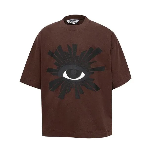 Maison Margiela Oversized T-Shirt Eye Print