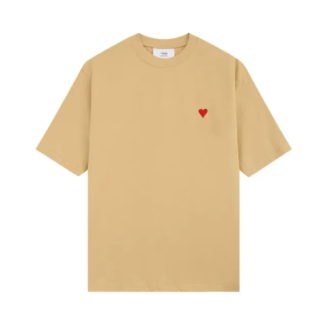 Comme des Garçons Heart Logo T-Shirt Red Heart