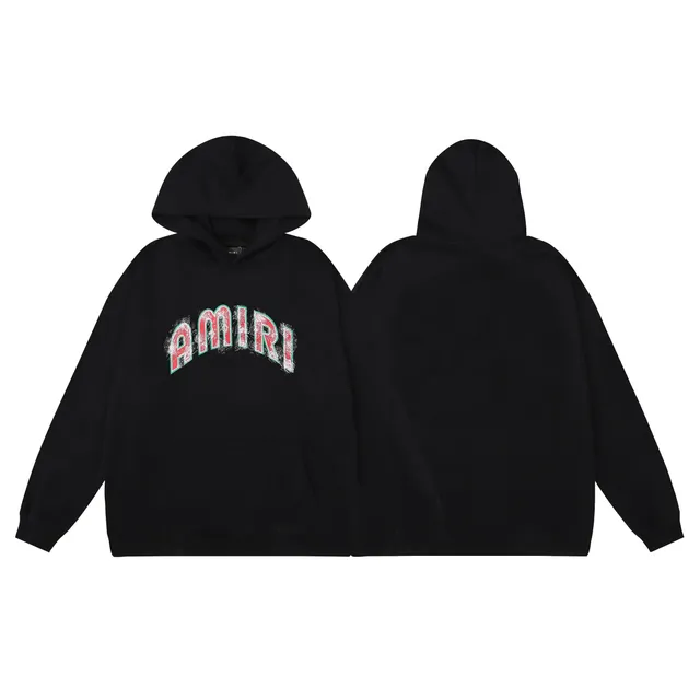 Amiri Hoodie Arch Logo